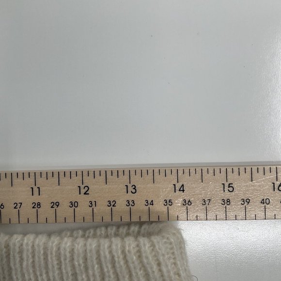 Xtraordinary 2 Piece Long Sleeve Turtle Neck Chunky Knit Sweater & Skirt… - Picture 15 of 16